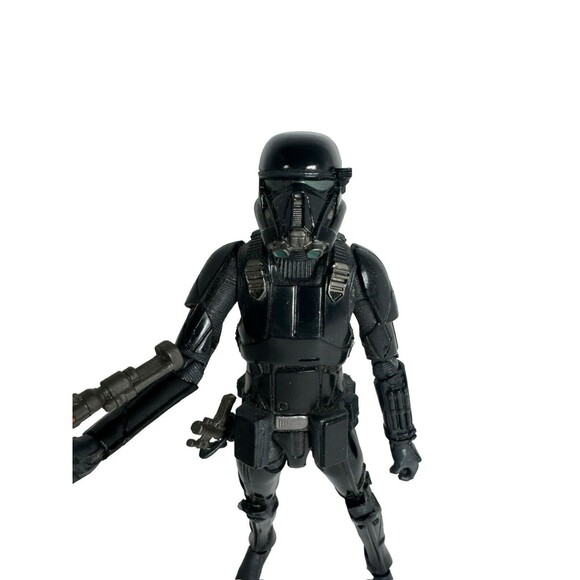 Hasbro Star Wars The Black Series Death Trooper 6" Figure Complete - Picture 3 of 16